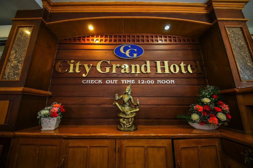 City Grand Hotel Mandalaj Zewnętrze zdjęcie