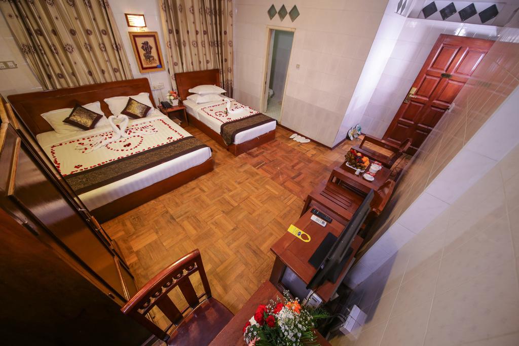 City Grand Hotel Mandalaj Zewnętrze zdjęcie