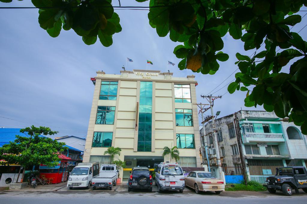 City Grand Hotel Mandalaj Zewnętrze zdjęcie