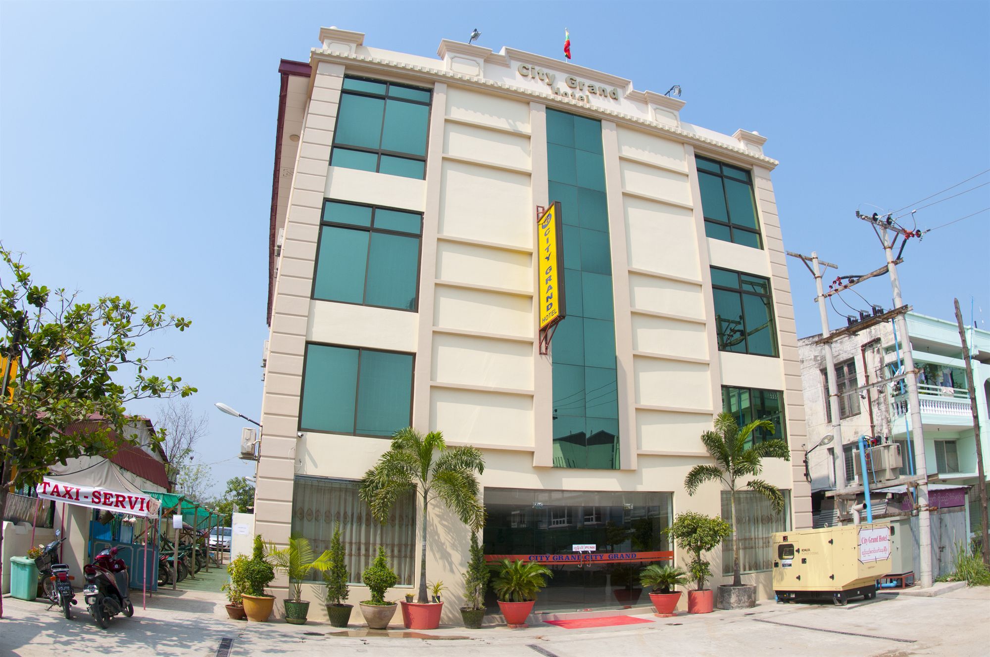 City Grand Hotel Mandalaj Zewnętrze zdjęcie